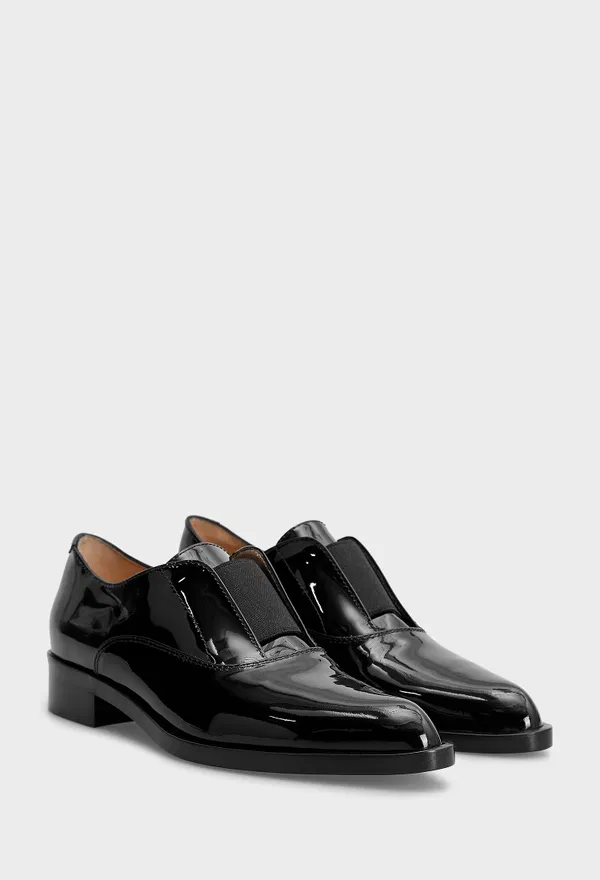 Лаковані шкіряні туфлі BAXTER Gianvito Rossi G25336 224/0B2 Ціна