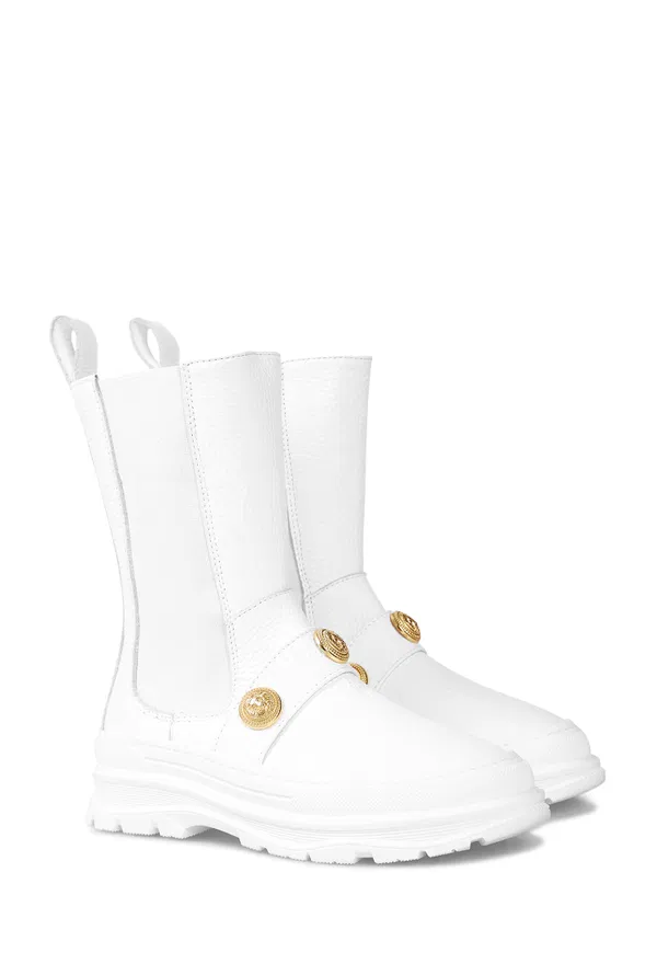 Шкіряні челсі Balmain 0A96   223/01 Купити