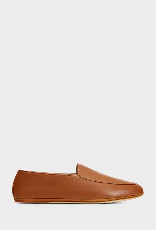 Кожаные лоферы ANTON WALK Loro Piana FAQ2451 225/0AT Купить