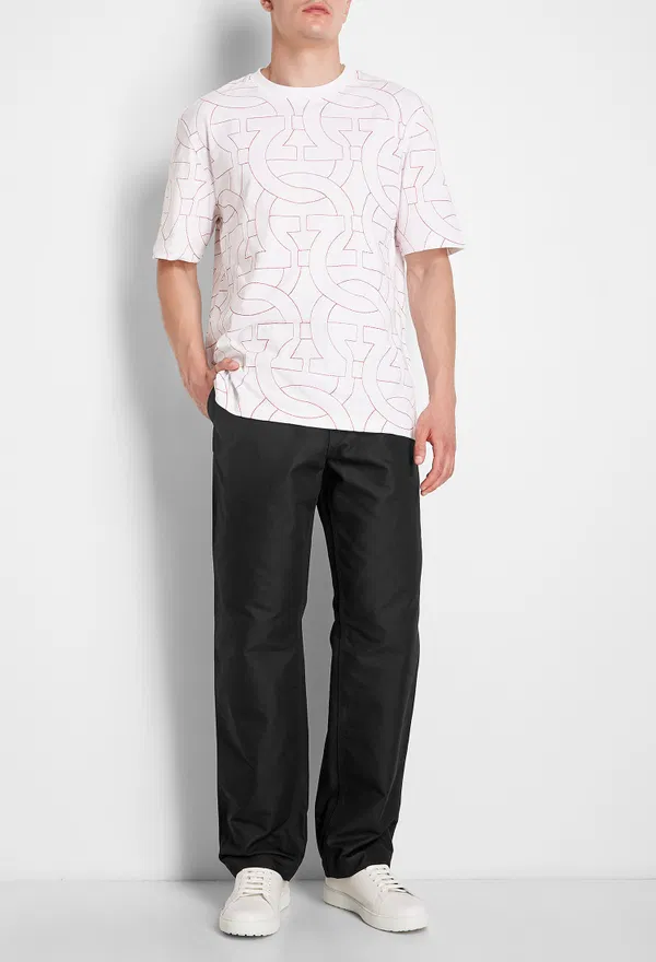 Штани FERRAGAMO 143557 223/9A2 Ціна