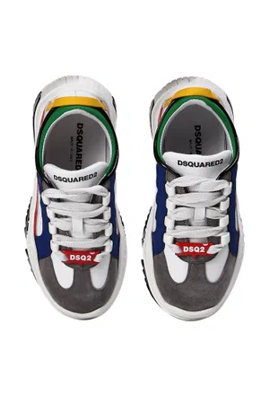 Шкіряні кросівки Dsquared2 63464  120/01c оригінал