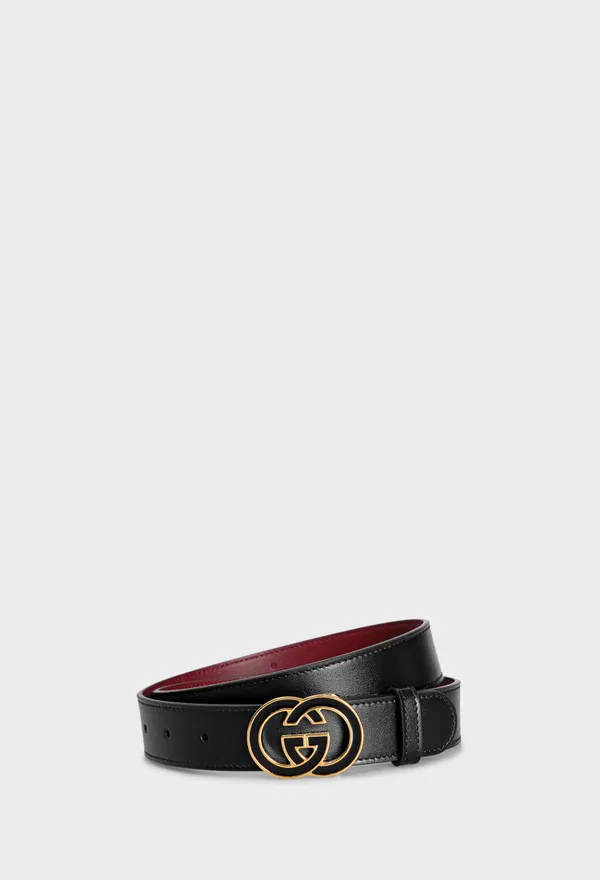 Двустороний кожаный ремень Gucci 837151 225/0A2 Купить