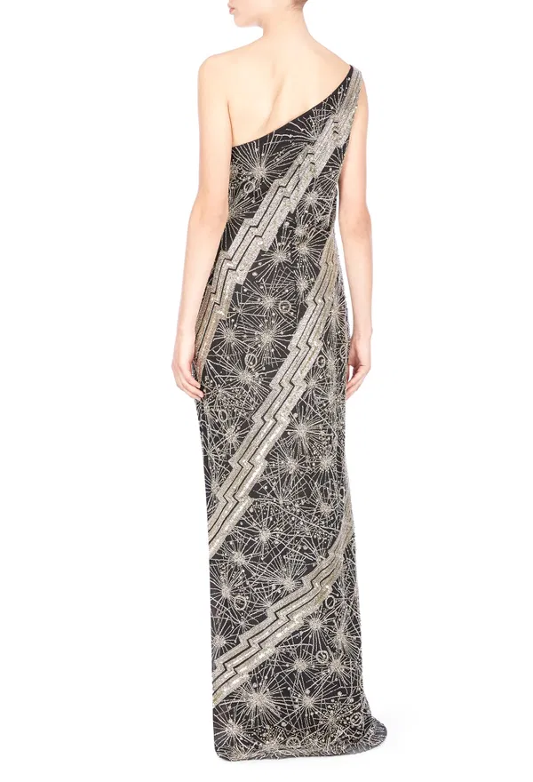 Платье Naeem Khan 18099G 218/9F2 оригинал