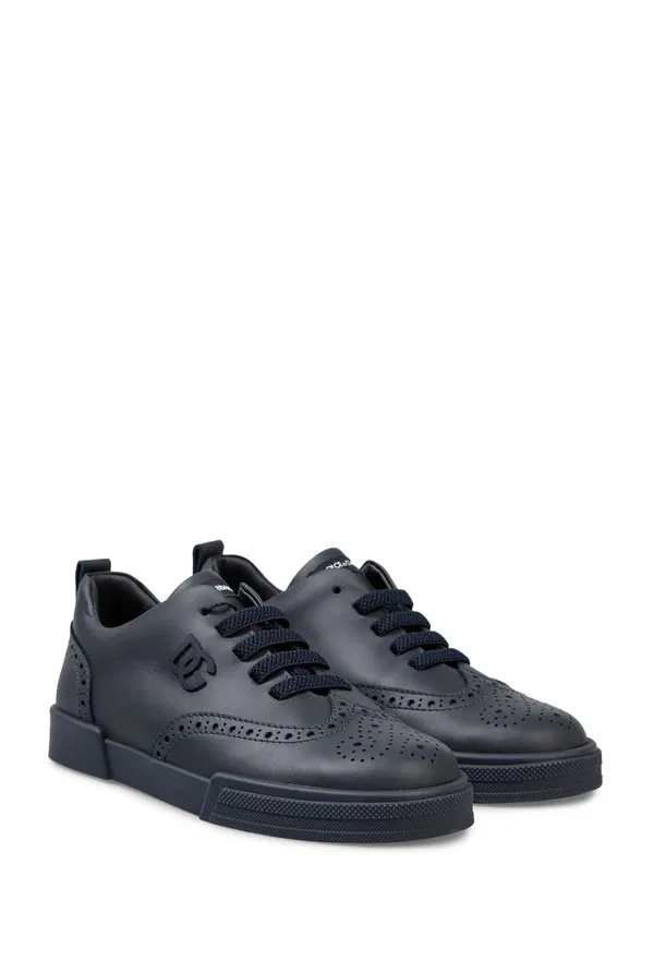Шкіряні кросівки Dolce & Gabbana DA5297 225/0Q Купити