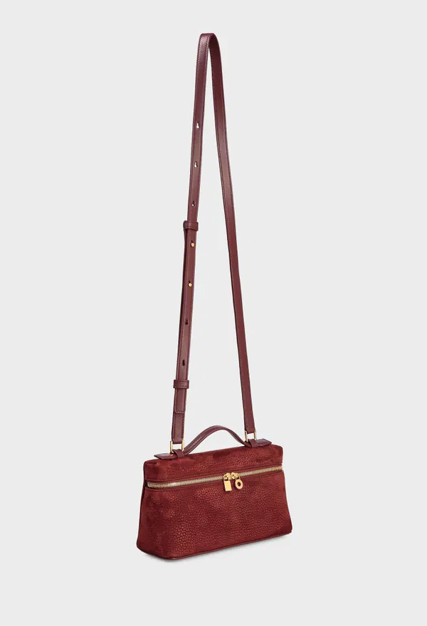 Сумка из нубука EXTRA POCKET L19 Loro Piana FAP6658 126/0E3 в Украине