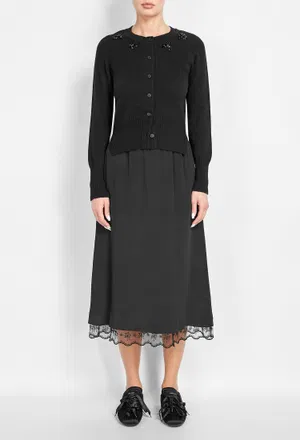 Кашемировый кардиган Simone Rocha COMK3B 226/9I2 Цена