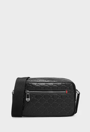 Шкіряна сумка GG EMBLEM Gucci 850242 126/0C2 Купити