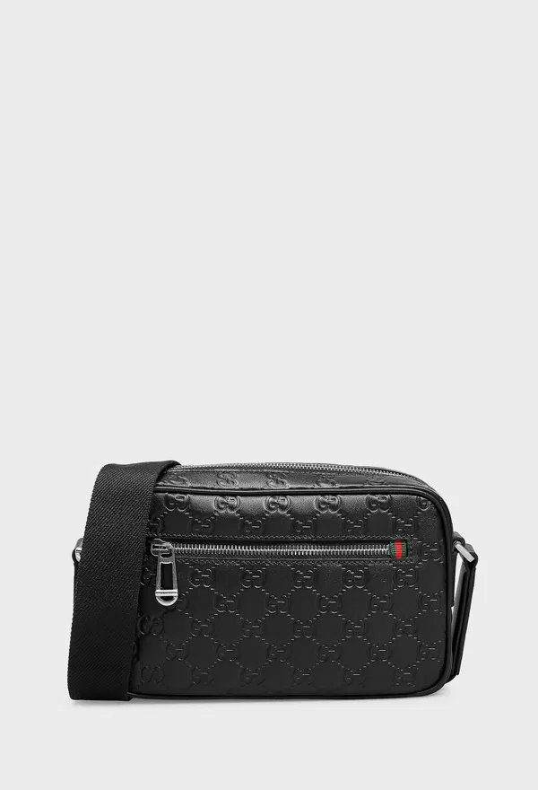 Шкіряна сумка GG EMBLEM Gucci 850242 126/0C2 Купити
