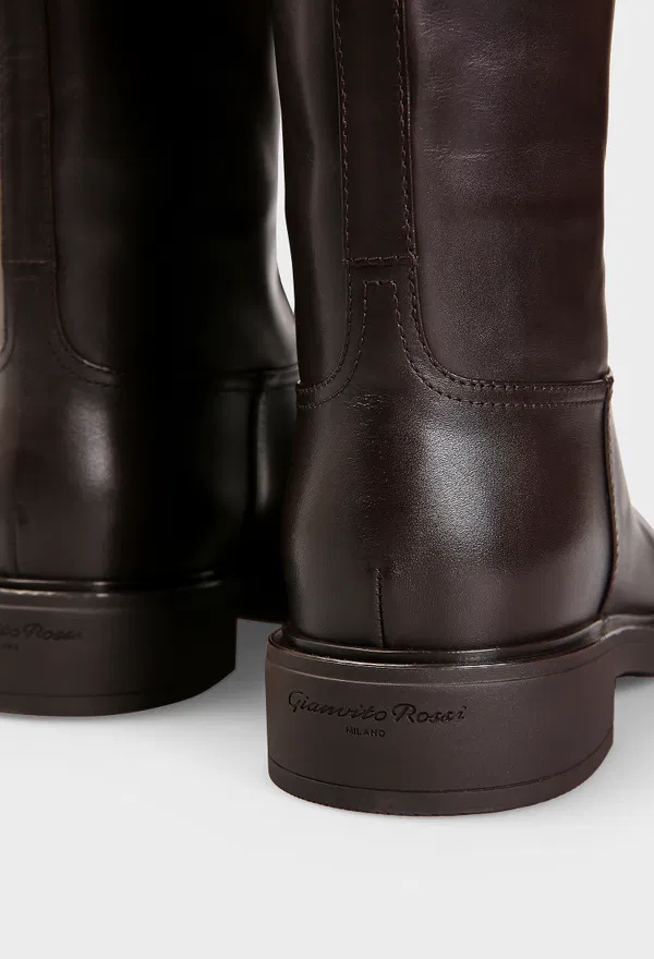 Шкіряні чоботи ASCOTT Gianvito Rossi G80128 225/0AW оригінал