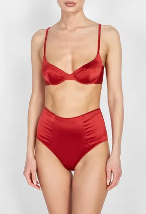 Шелковый бюстгальтер Kiki De Montparnasse BR163  125/99 Цена