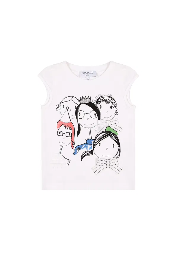 Футболка Simonetta S28131F110/91 Купити