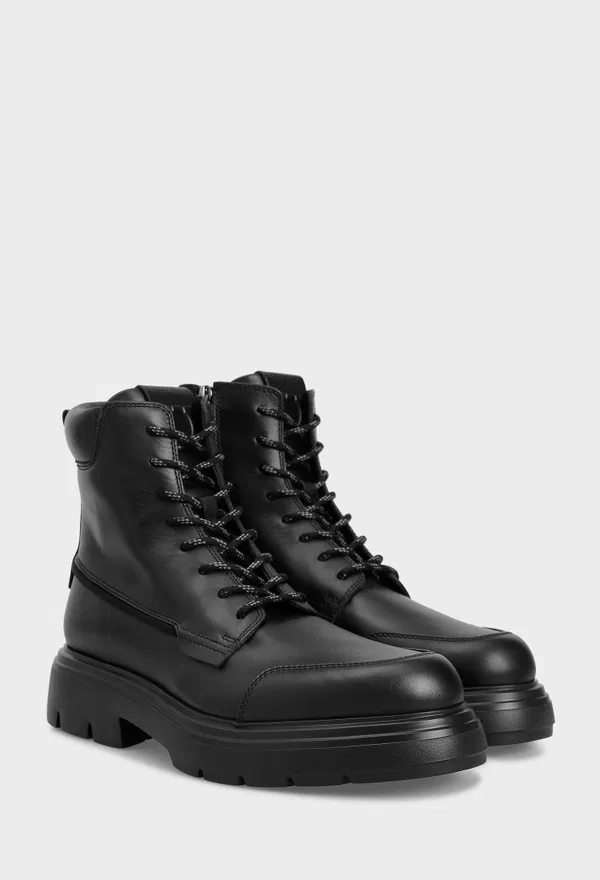 Кожаные ботинки CORALLO FERRAGAMO 027326 224/0A2 Цена