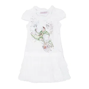 Біла сукня з кристалами та аплікацією Blumarine AB73  P113/91 Купити