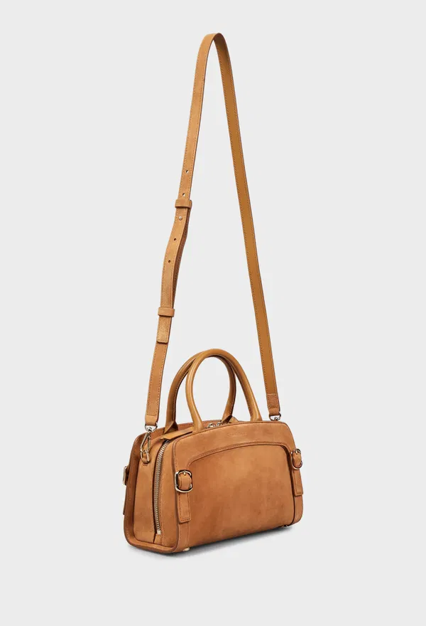 Замшевая сумка Santoni A2920 126/0DT в Украине