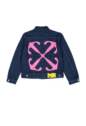 Джинсова куртка Off-White OGYE00 124/9Q Ціна