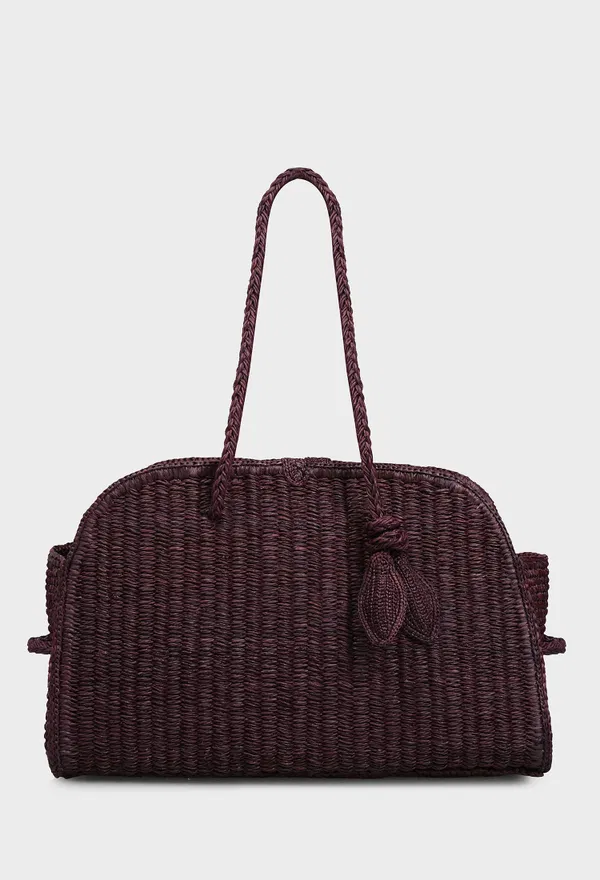 Соломяная сумка THE TURISMO Jacquemus BAU00417BW 126/1HF Купить