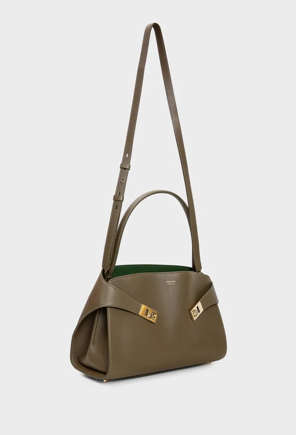 Кожаная сумка HUG FERRAGAMO 219816 125/0AL в Украине