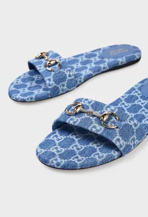 Шльопанці HORSEBIT Gucci 835828 126/9AG в Україні