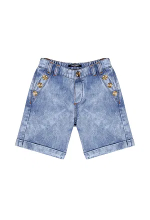 Джинсові шорти Balmain 6889   122/9G Купити
