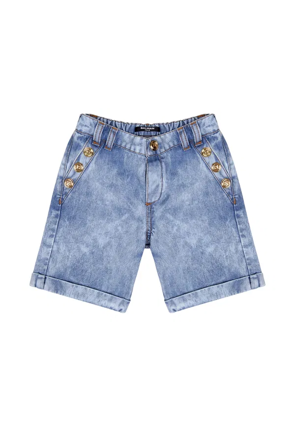 Джинсові шорти Balmain 6889   122/9G Купити