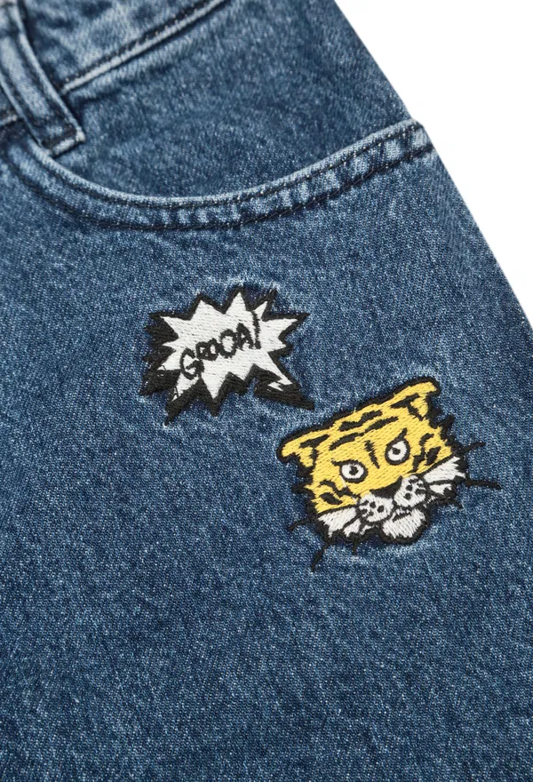 Джинсовые шорты Kenzo Kids K60313 124/9Qc в Украине