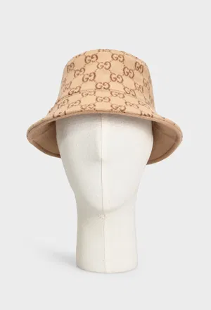 Шерстяная панама Gucci 838744 225/9H6 Цена