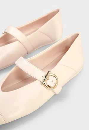 Кожаные балетки NENA FERRAGAMO 01J947 126/0AP в Украине