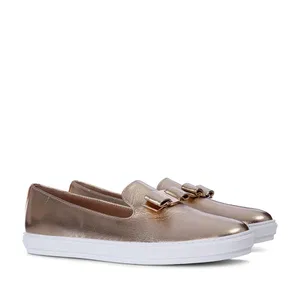 Шкіряні сліпони FERRAGAMO 810220 218/0Z Купити