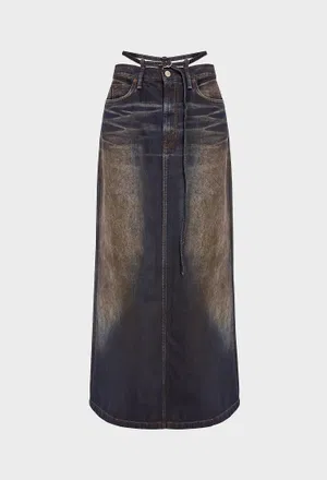 Джинсова спідниця Acne Studios AF0464 224/9AQJ Купити