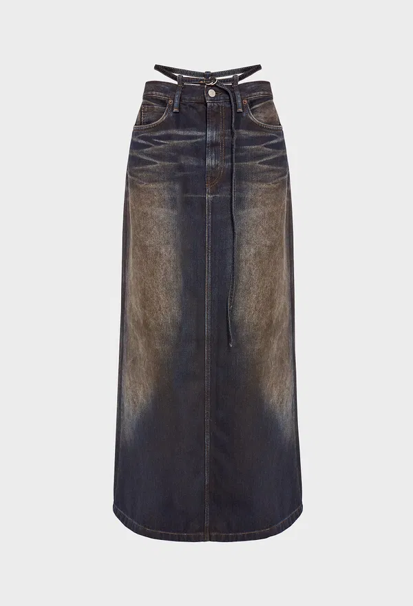 Джинсовая юбка Acne Studios AF0464 224/9AQJ Купить