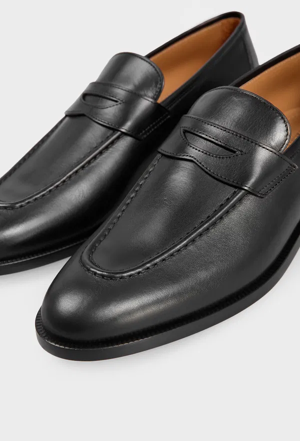 Кожаные лоферы SERGIO Loro Piana FAP5428 225/0A2 в Украине
