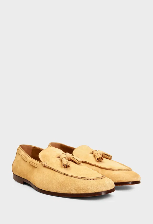 Мужские замшевые лоферы FRANCIS WALK Loro Piana FAP1178 225/0DJ Цена