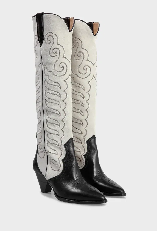 Замшевые сапоги ISABEL MARANT BT0017FA 223/0A2 Цена