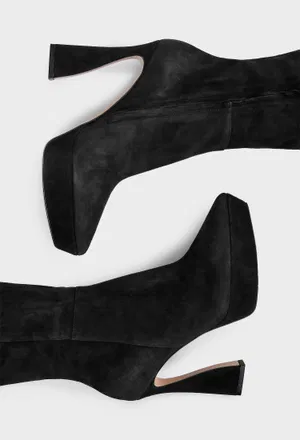 Замшеві ботфорти Gianvito Rossi G80395 223/0D2 в Україні