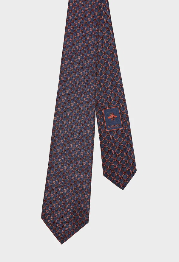 Шелковый галстук Gucci 816002 125/9C5 Купить