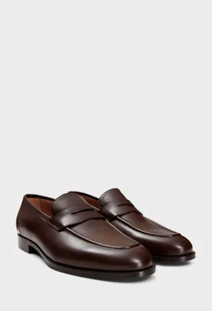 Мужские кожаные лоферы SERGIO WALK Loro Piana FAO6135 126/0AW Цена