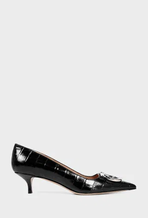 Замшеві човники FERRAGAMO 01L944 226/0C2 Купити