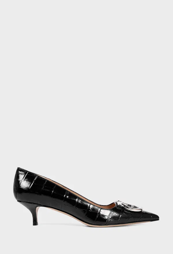 Замшевые лодочки FERRAGAMO 01L944 226/0C2 Купить