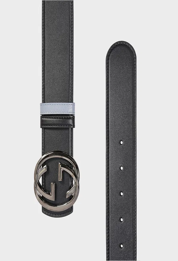 Двосторонній шкіряний ремінь Gucci 849862 126/0A2 Ціна