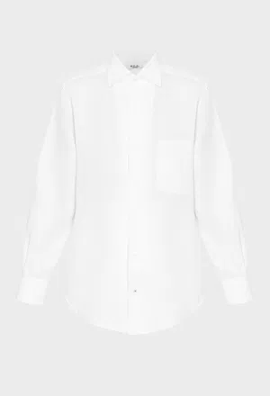 Лляна сорочка Loro Piana FAO6889 126/9B1 Купити