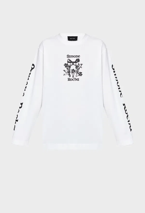Лонгслив Simone Rocha 5194P72 226/9A1 Купить