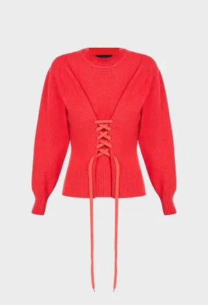 Вовняний джемпер Simone Rocha LMK14 226/9H9 Купити
