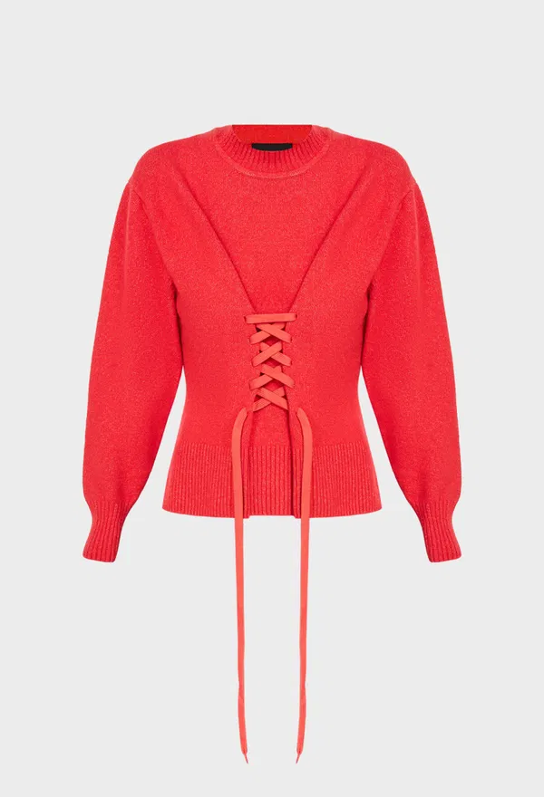 Шерстяной джемпер Simone Rocha LMK14 226/9H9 Купить