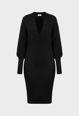 Кашемировое платье FERRAGAMO 112836 224/9I2K Купить