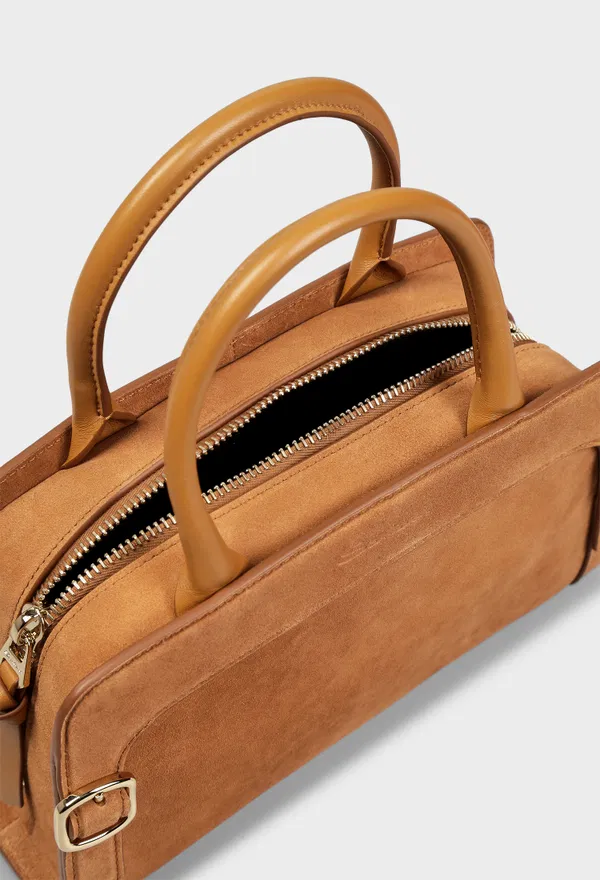 Замшевая сумка Santoni A2920 126/0DT фото