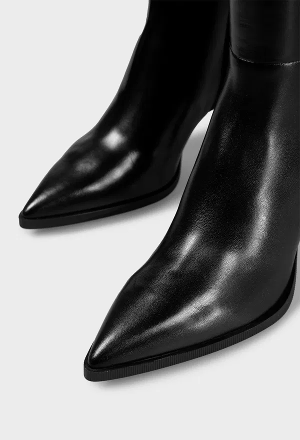 Шкіряні чоботи Santoni 71881 225/0A2 в Україні