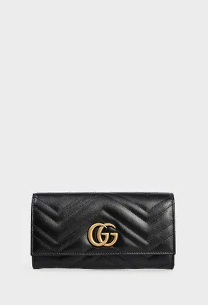 Кожаный кошелек Gucci 443436 225/0A2 Купить