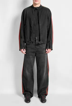 Чорні джинси Gucci A002IA 226/9A2 Ціна