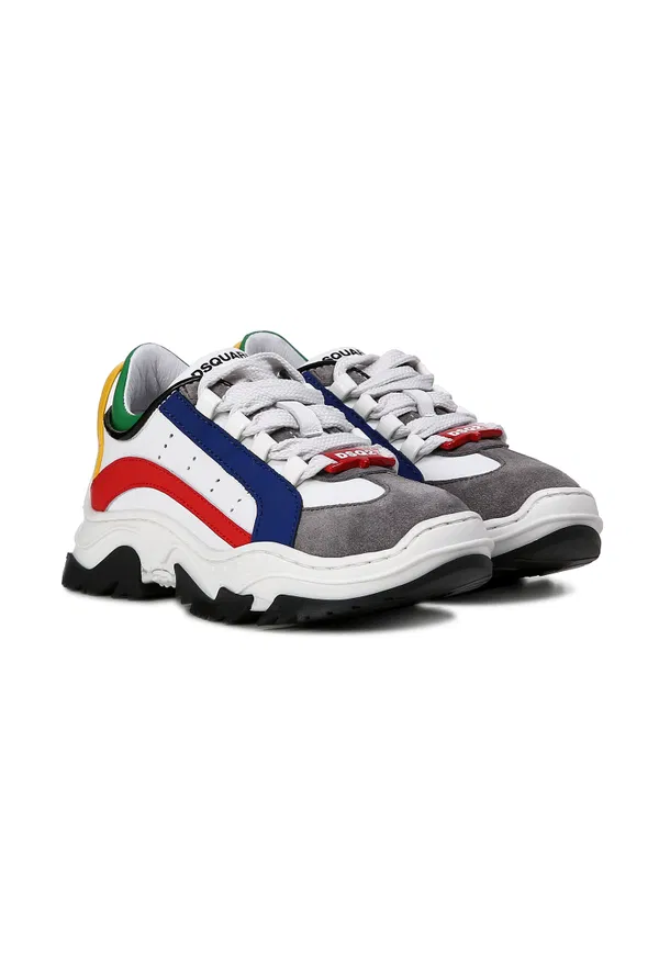 Шкіряні кросівки Dsquared2 63464  120/01c Купити