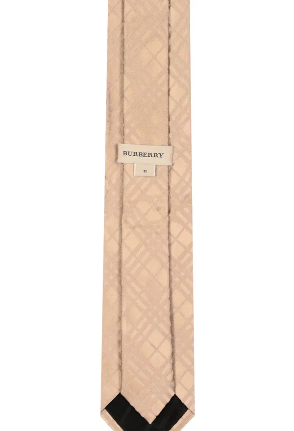 Шовкова краватка Burberry 20W91  108/9Z Ціна